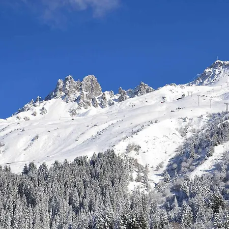 De Charme 3* A Meribel, 2 Pieces, Animaux Admis, Wi-fi Gratuit, 4 Pers - Fr-1-182-41 아파트