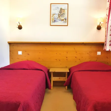 De Charme 3* A Meribel, 2 Pieces, Animaux Admis, Wi-fi Gratuit, 4 Pers - Fr-1-182-41 아파트