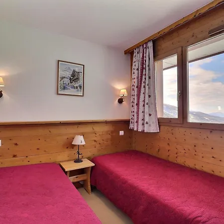 아파트 De Charme 3* A Meribel, 2 Pieces, Animaux Admis, Wi-fi Gratuit, 4 Pers - Fr-1-182-41 *
