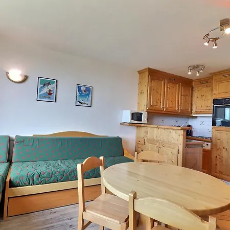 아파트 De Charme 3* A Meribel, 2 Pieces, Animaux Admis, Wi-fi Gratuit, 4 Pers - Fr-1-182-41 메리벨